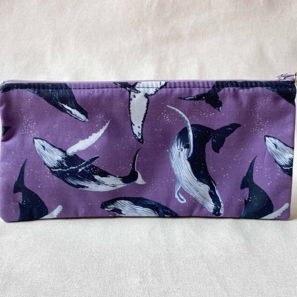 Cartuchera - Danza Marina Lila - Mediano