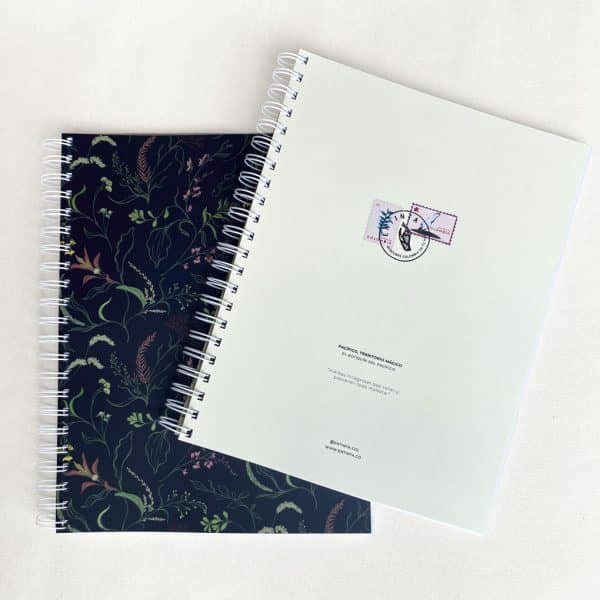 Cuaderno 80 hojas - El Botiquín del Pacífico oscuro