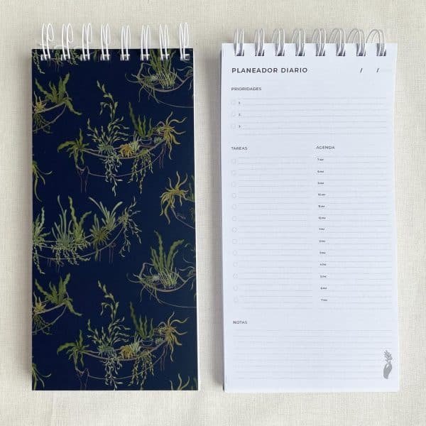 Planeador Diario - Zoteas, Refugio de Saberes y Sabores oscuro