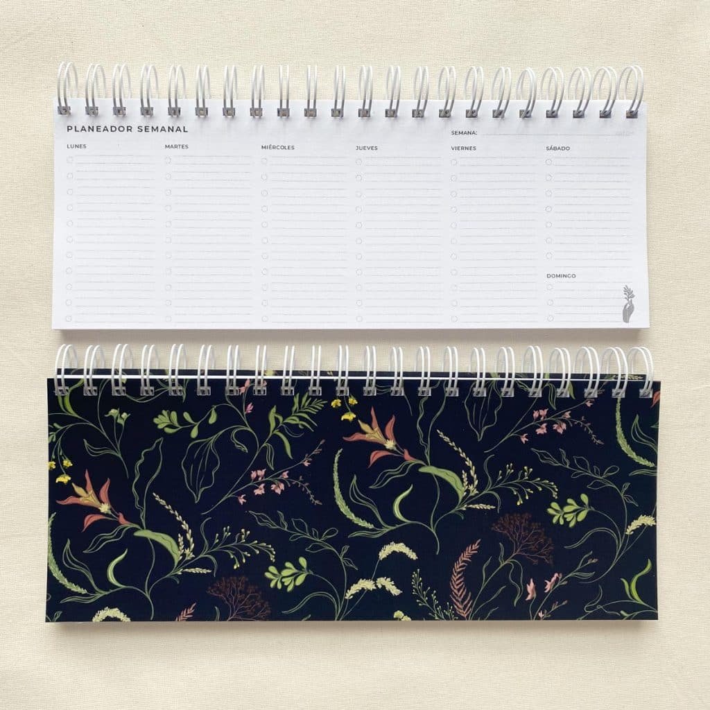 Planeador Semanal - El Botiquín del Pacífico oscuro - Entinta