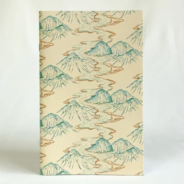 Cuaderno cosido - Los Cerros de Mavicure, Lugar Sagrado Crema