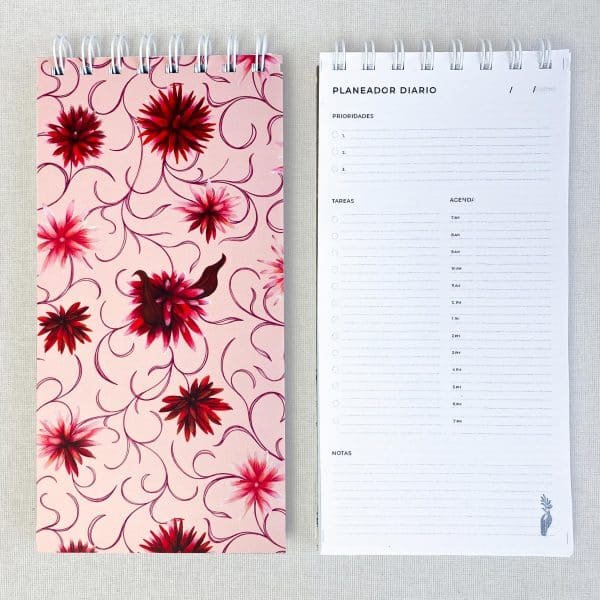 Planeador Diario - La Eterna Flor de Inírida Rosa