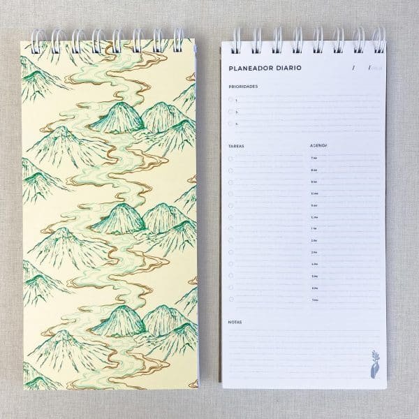 Planeador Diario - Los Cerros de Mavicure, Lugar Sagrado Crema