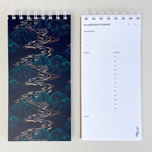 Planeador Diario - Los Cerros de Mavicure, Lugar Sagrado Azul