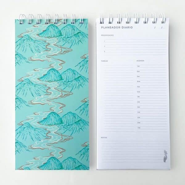 Planeador Diario - Los Cerros de Mavicure, Lugar Sagrado Aguamarina