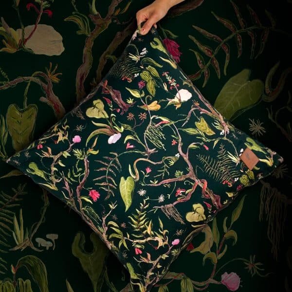 Cojines - Entre la Densidad del Bosque - Grande