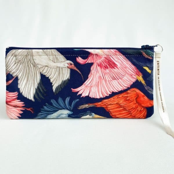 Cartuchera - Tierra de Aves, Diversidad de Vida y Color Azul - Pequeño