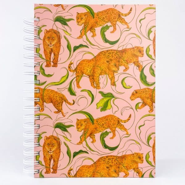 Planeador Anual - Hogar del Jaguar, Naturaleza Salvaje Rosa