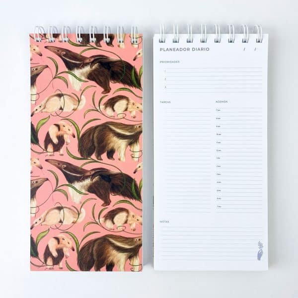 Planeador Diario - Palmeros y Meleros, Caminantes de Infinitas Sabanas Rosa