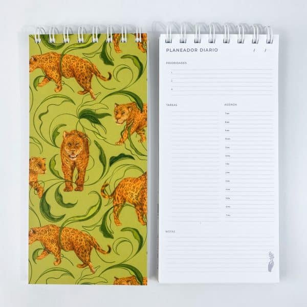 Planeador Diario - Hogar del Jaguar, Naturaleza Salvaje Verde