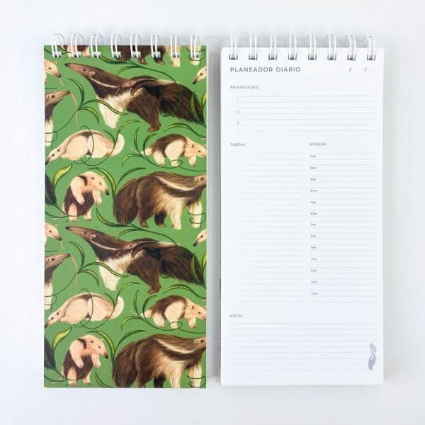 Planeador Diario - Palmeros y Meleros, Caminantes de Infinitas Sabanas Verde