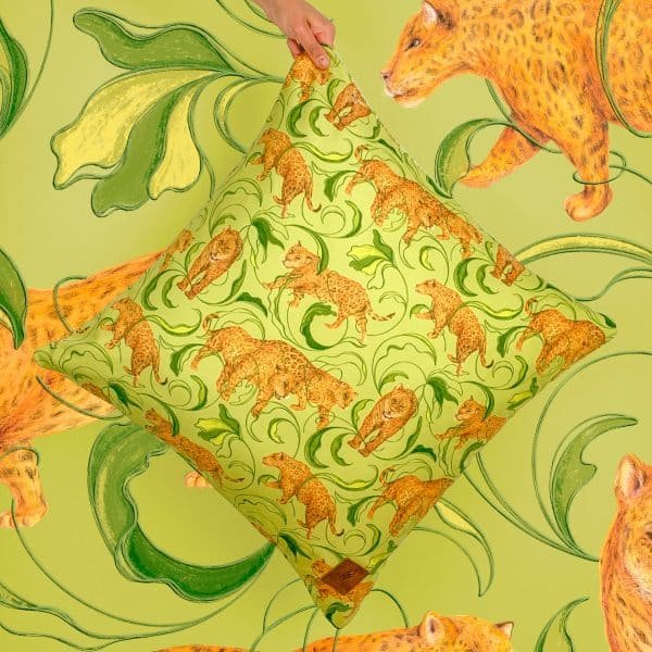 Cojines - Hogar del Jaguar, Naturaleza Salvaje - Grande