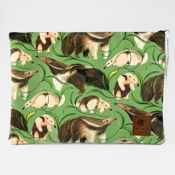 Estuche Palmeros y Meleros, Caminantes de Infinitas Sabanas verde