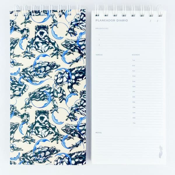 Planeador Diario - Arlequines de la Noche Estrellada, guardianas del Agua