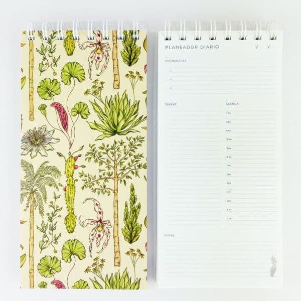 Planeador Diario - Vegetación de La Sierra, heterogénea, relacional y vital - Día