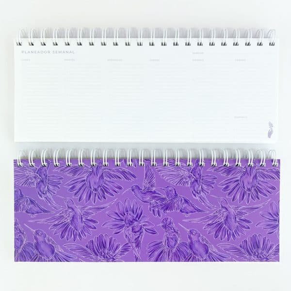 Planeador Semanal - Colibríes, mensajeros del mundo natural y espiritual