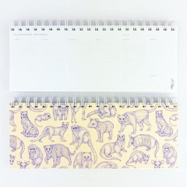 Planeador Semanal - Mamíferos de La Sierra, cuidadores de la armonía - Día