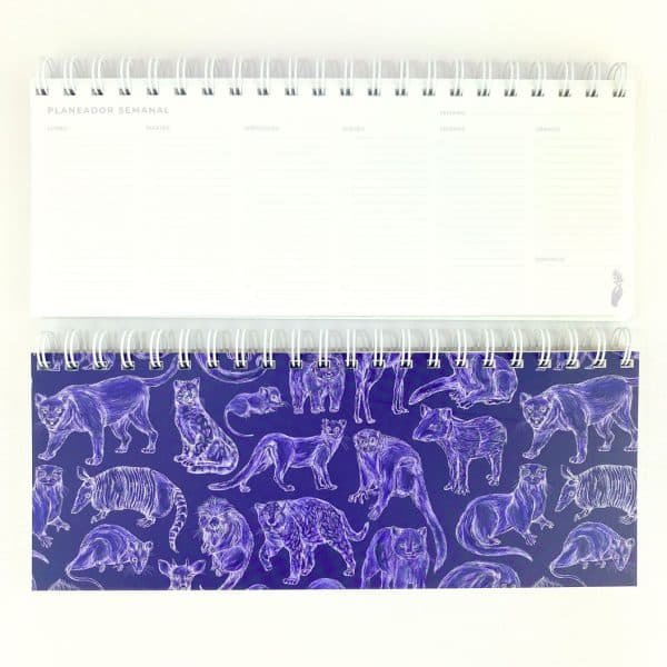 Planeador Semanal - Mamíferos de La Sierra, cuidadores de la armonía - Noche