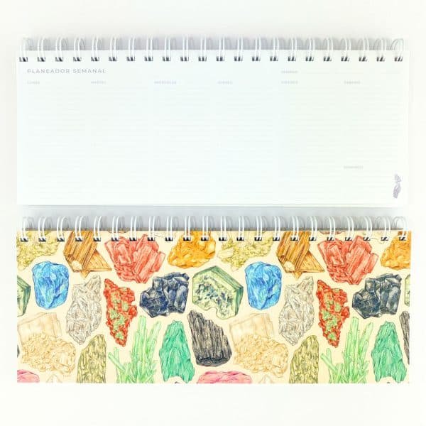Planeador Semanal - Minerales, proveedores de vida y equilibrio