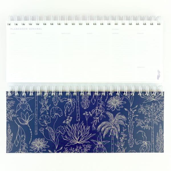 Planeador Semanal - Vegetación de La Sierra, heterogénea, relacional y vital - Noche