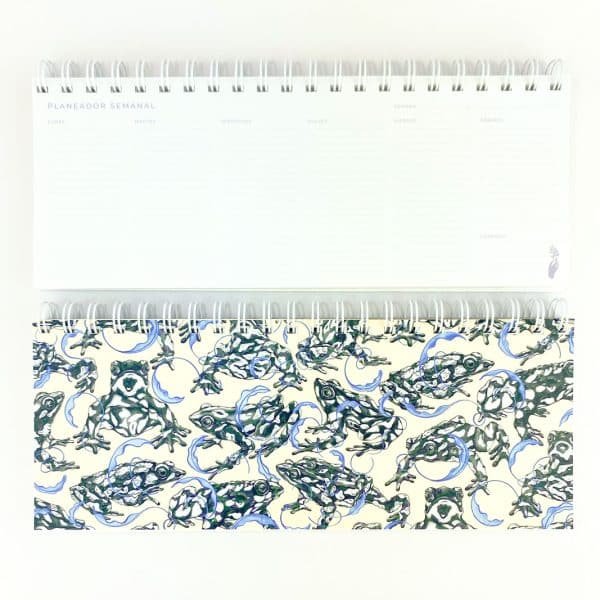 Planeador Semanal - Arlequines de la Noche Estrellada, guardianas del Agua