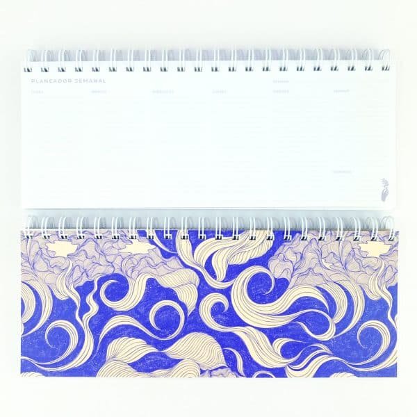 Planeador Semanal - El Fluir natural del Agua, movimiento cíclico y vital - Noche