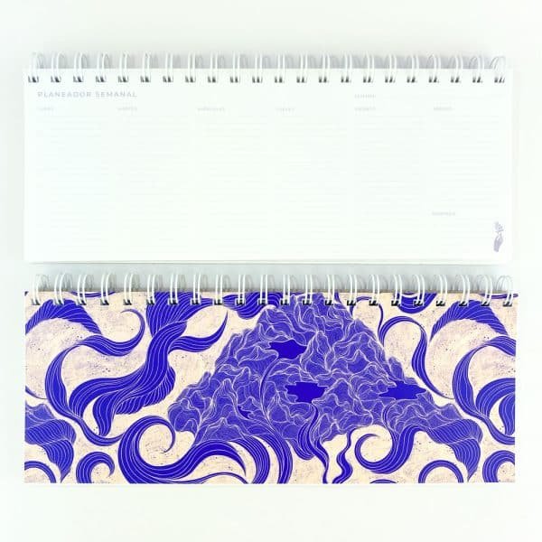 Planeador Semanal - El Fluir natural del Agua, movimiento cíclico y vital - Día