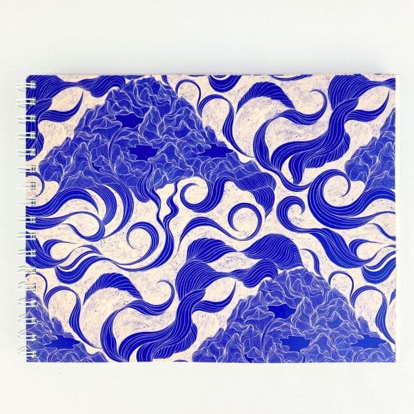 Libreta de dibujo - El Fluir natural del Agua, movimiento cíclico y vital - Día