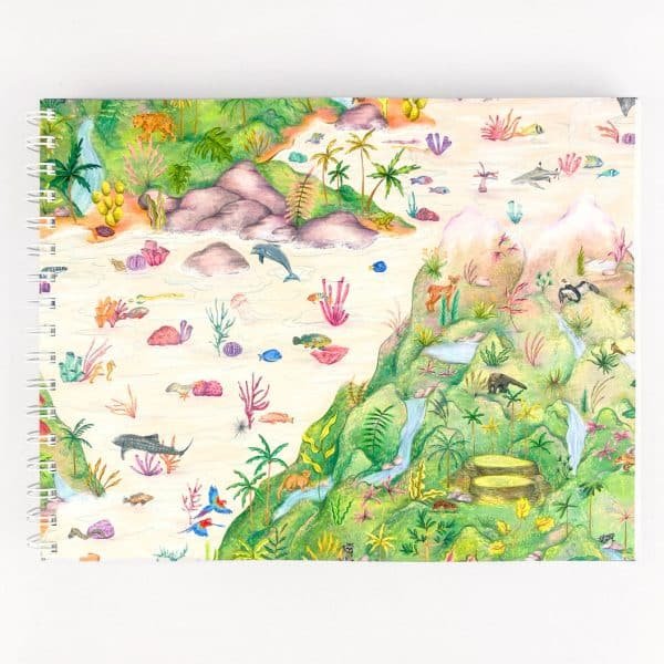 Libreta de dibujo - La Sierra Nevada, un ecosistema de vidas en conexión - Día