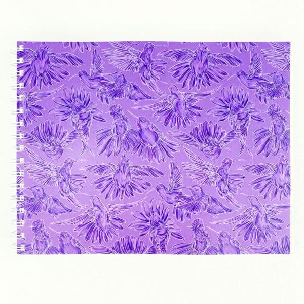 Libreta de dibujo - Colibríes, mensajeros del mundo natural y espiritual