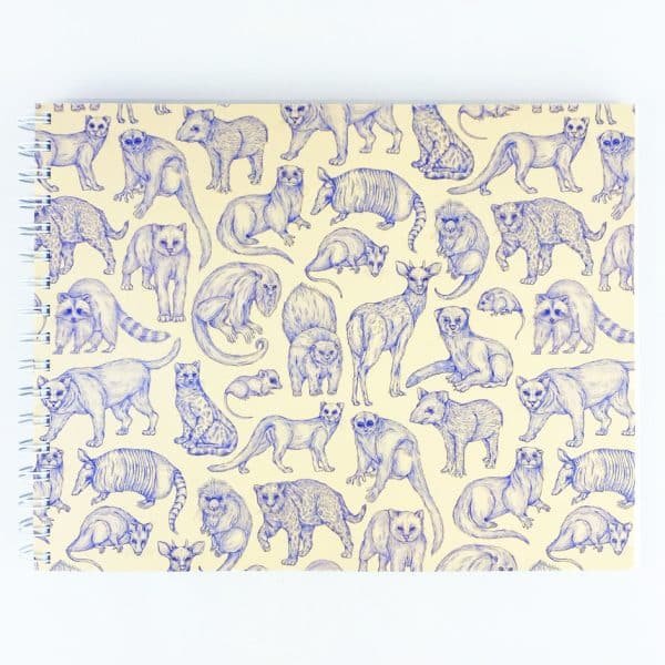 Libreta de dibujo - Mamíferos de La Sierra, cuidadores de la armonía - Día