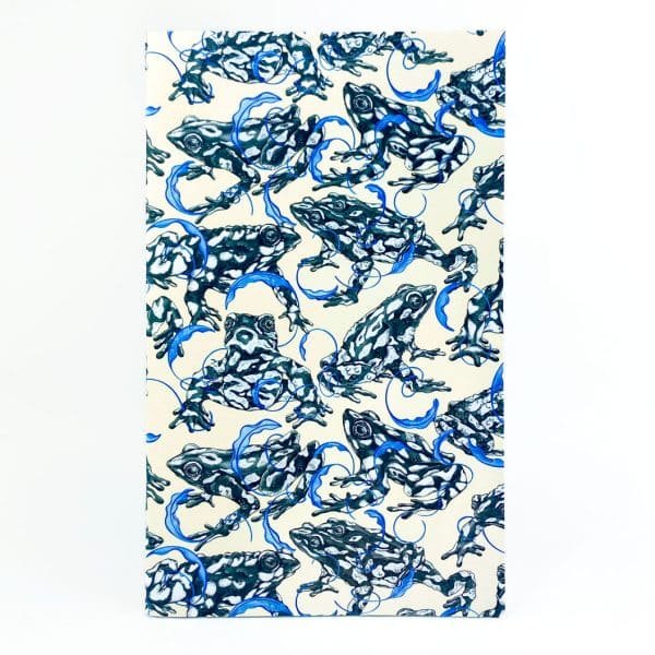 Cuaderno Cosido - Arlequines de la Noche Estrellada, guardianas del Agua