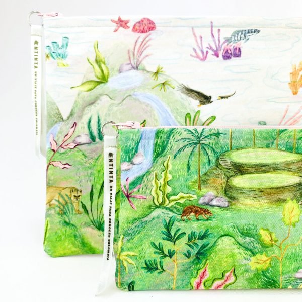 Cartuchera - La Sierra Nevada, un ecosistema de vidas en conexión - Día