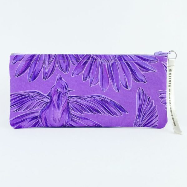 Cartuchera - Colibríes, mensajeros del mundo natural y espiritual - Pequeño