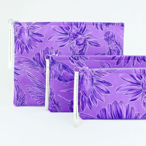 Cartuchera - Colibríes, mensajeros del mundo natural y espiritual