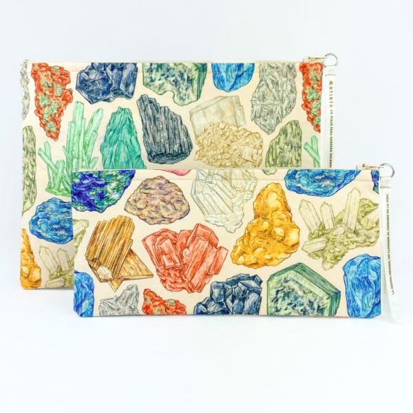 Cartuchera - Minerales, proveedores de vida y equilibrio