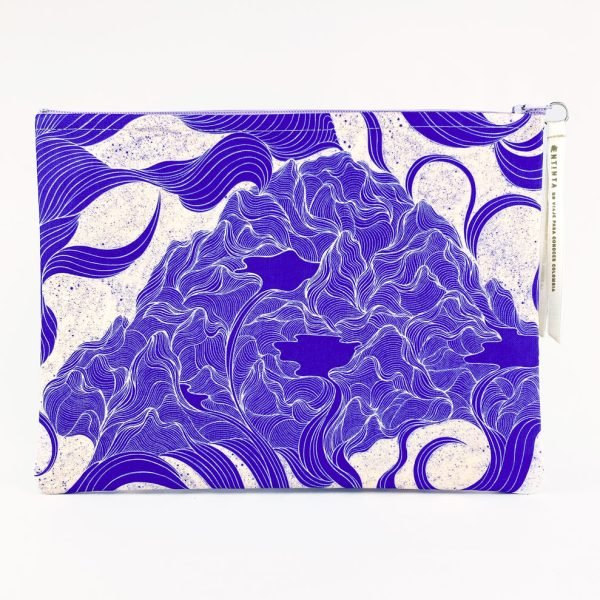 Cartuchera - El Fluir natural del Agua, movimiento cíclico y vital - Día