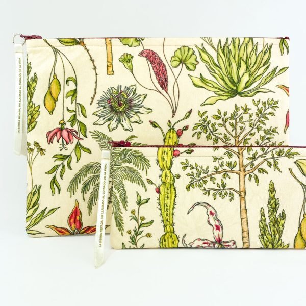 Cartuchera - Vegetación de La Sierra, heterogénea, relacional y vital - Día