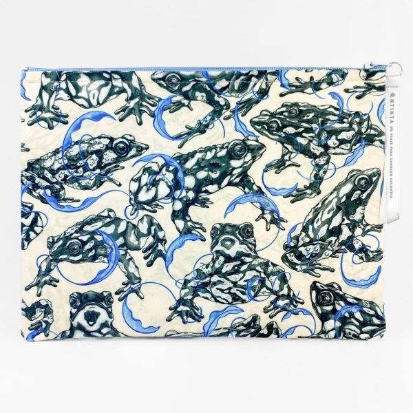 Cartuchera - Arlequines de la Noche Estrellada, guardianas del Agua