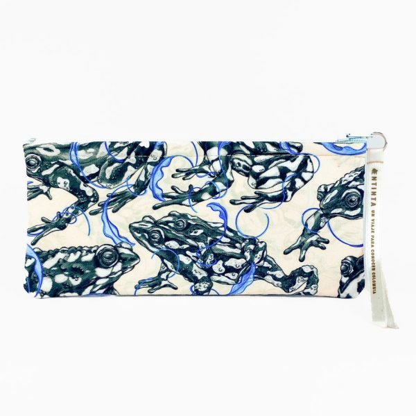 Cartuchera - Arlequines de la Noche Estrellada, guardianas del Agua - Pequeño