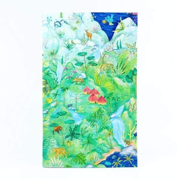 Cuaderno Cosido - La Sierra Nevada, un ecosistema de vidas en conexión - Noche