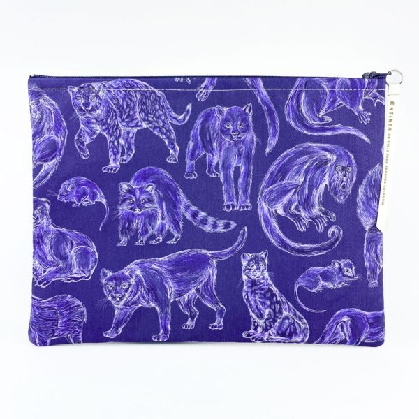 Cartuchera - Mamíferos de La Sierra, cuidadores de la armonía - Noche