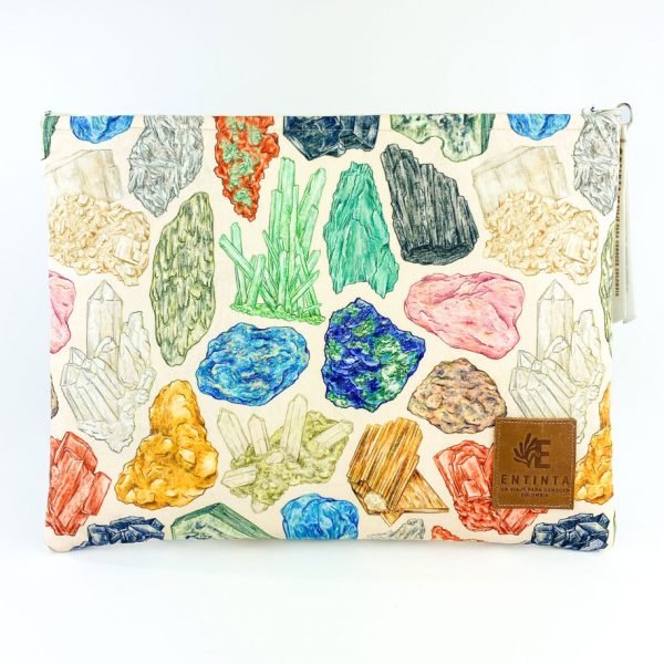 Estuche - Minerales, proveedores de vida y equilibrio