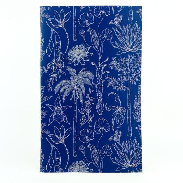 Cuaderno Cosido - Vegetación de La Sierra, heterogénea, relacional y vital - Noche