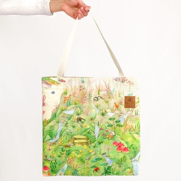 Tote bag - La Sierra Nevada, un ecosistema de vidas en conexión - Día