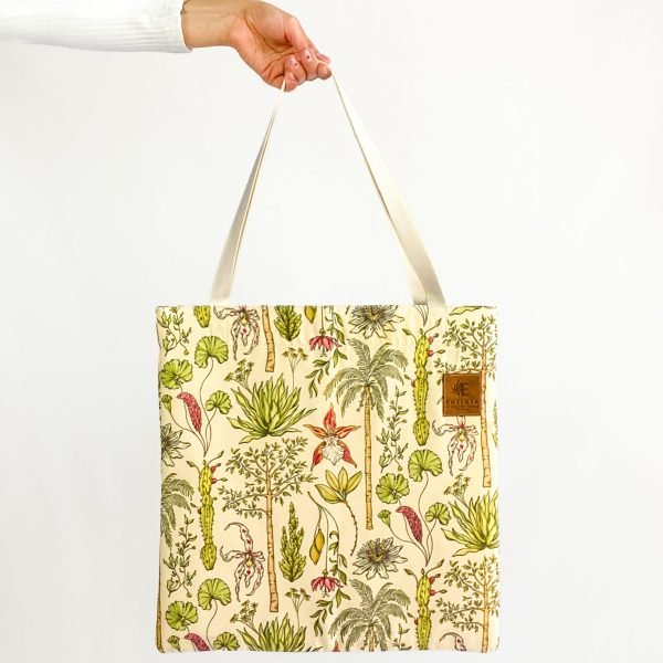 Tote bag - Vegetación de La Sierra, heterogénea, relacional y vital - Día