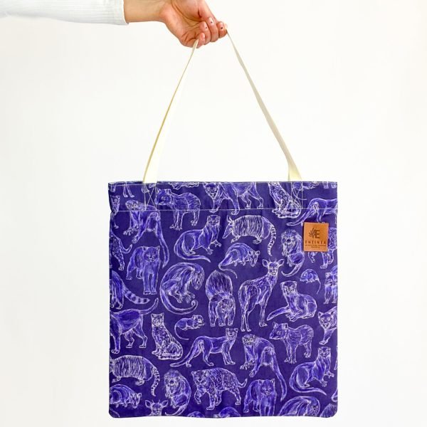 Tote bag - Mamíferos de La Sierra, cuidadores de la armonía - Noche