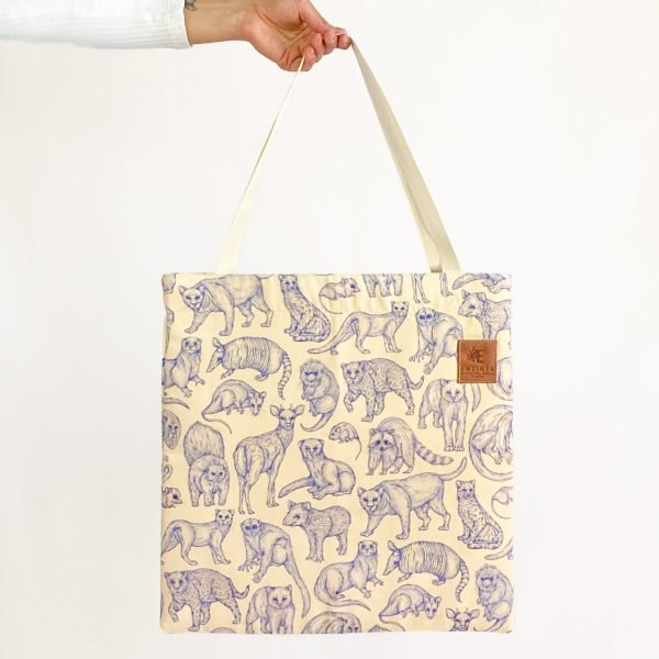 Tote bag - Mamíferos de La Sierra, cuidadores de la armonía - Día
