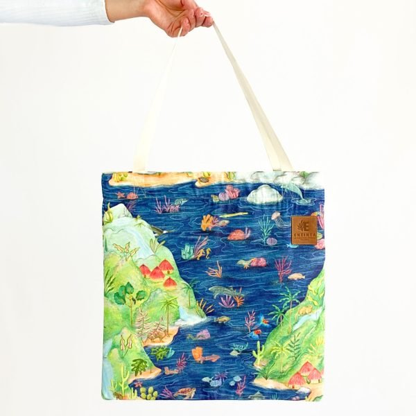 Tote bag - La Sierra Nevada, un ecosistema de vidas en conexión - Noche