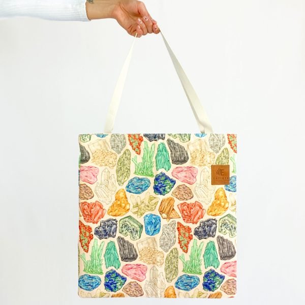 Tote bag - Minerales, proveedores de vida y equilibrio